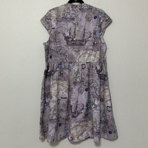 Retrolicious Dress Size 2X Retro Pinup Style - Picture 4 of 10